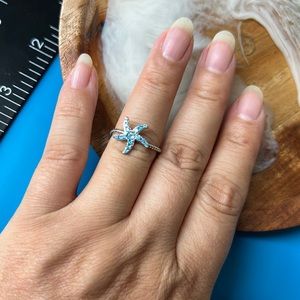 🖤FJ Starfish ring